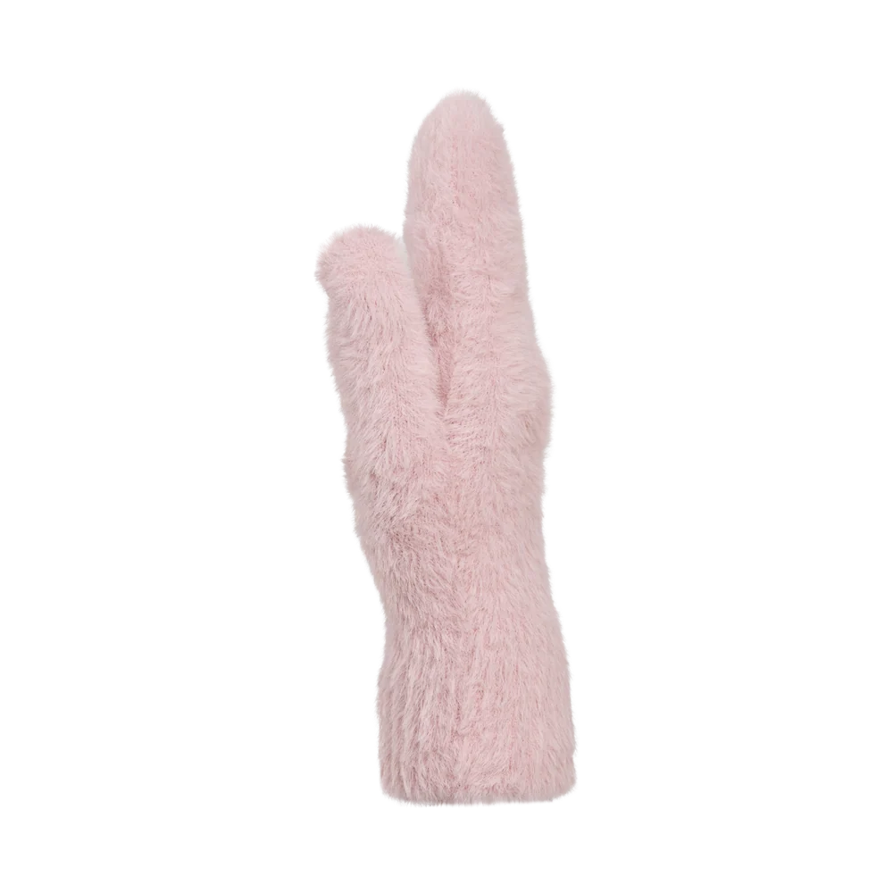 Lily Plush Fingerless Mittens