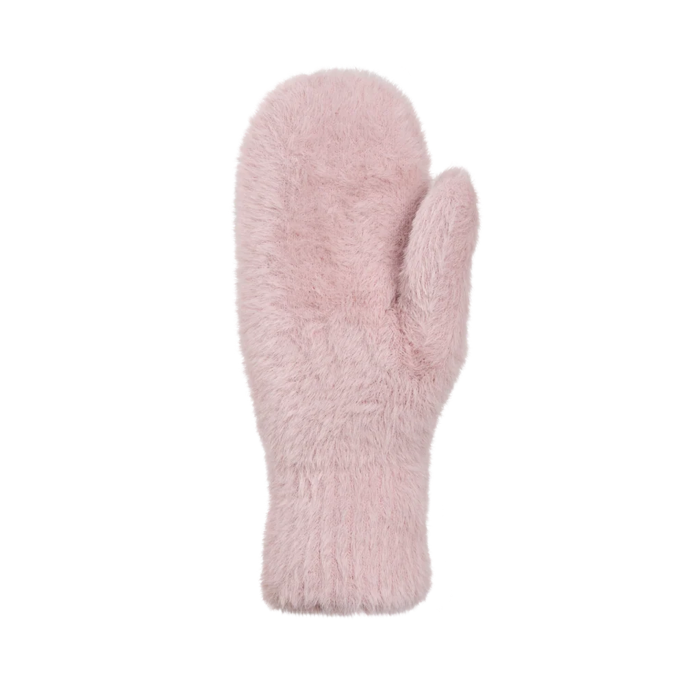 Lily Plush Fingerless Mittens