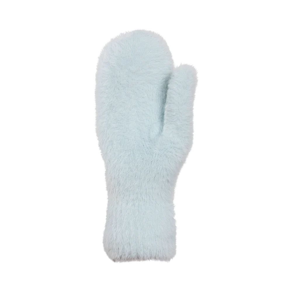 Lily Plush Fingerless Mittens